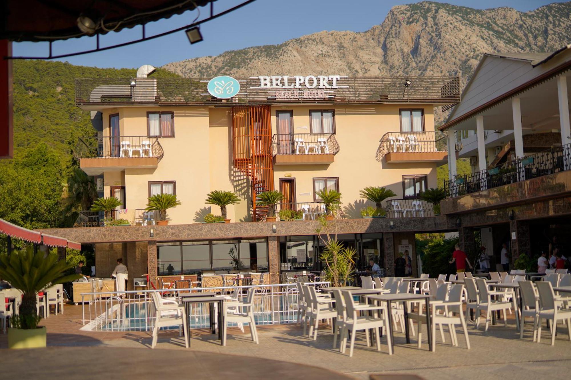 Aleria Belport Beach Hotel Beldibi  Exterior foto