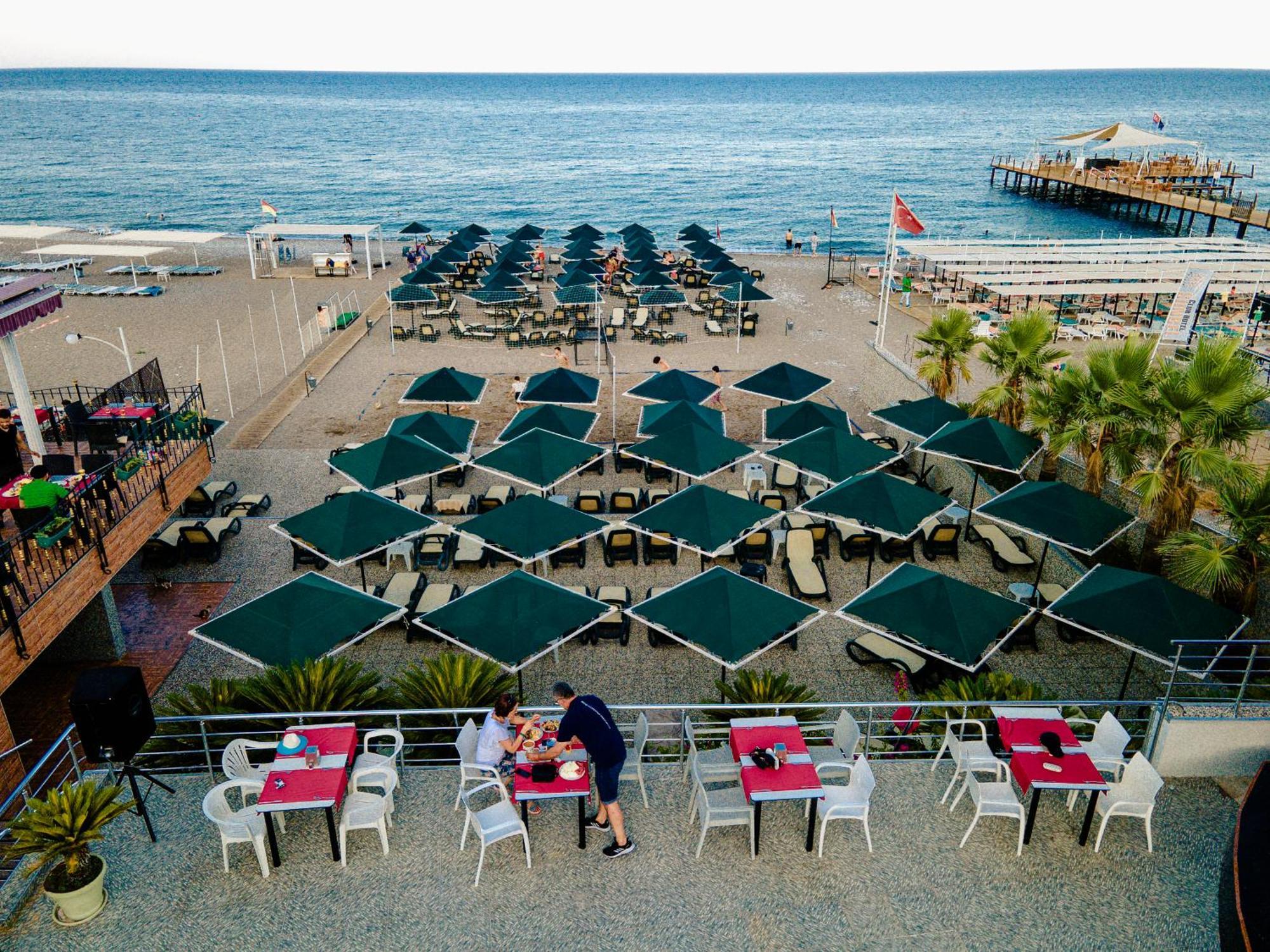 Aleria Belport Beach Hotel Beldibi  Exterior foto