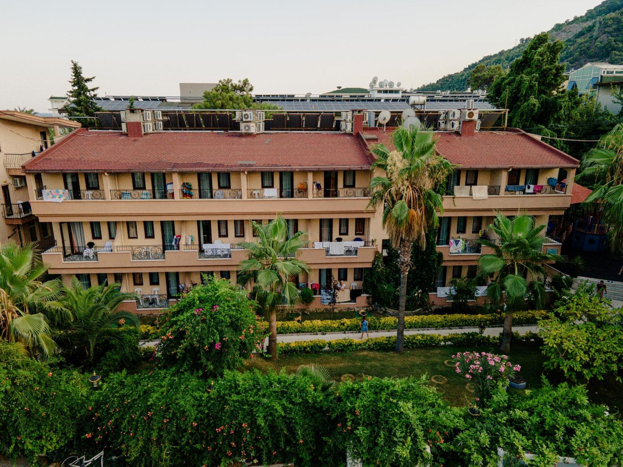 Aleria Belport Beach Hotel Beldibi  Exterior foto